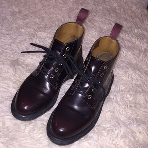 Doc Martens Emmeline, Size 8, Arcadia Red